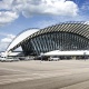 Aéroport Saint Exupery - Lyon - Santiago Calatrava
